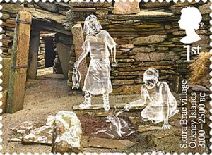 Skara Brae features in new Royal Mail stamp collection