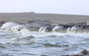 Flood alert for Orkney