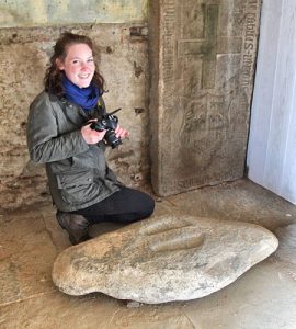 Stone carving in Kirkwall marks the start of artist’s epic pilgrimage
