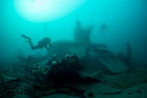 Scapa Flow German High Seas Fleet scrap sites explored