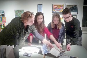 Creative collaboration opens at Pier Arts Centre