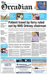 In this week’s edition of The Orcadian