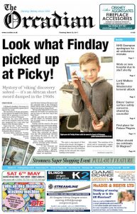 In this week’s edition of The Orcadian
