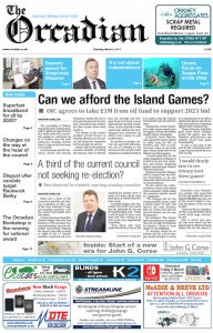 In this week’s edition of The Orcadian