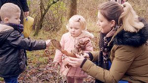 Spring into action with the bairns . . .