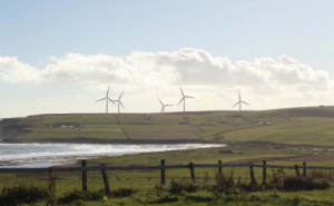 Application submitted for Hesta Head windfarm