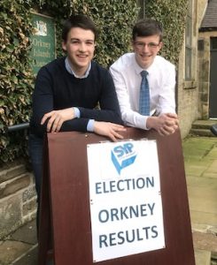 Orkney’s youth parliamentarians elected