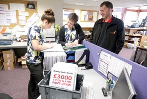 Lucky Locals – 2017’s first winners