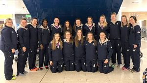 Orkney netball pair set to make Scotland debuts