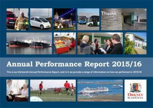 Council publishes annual performance report