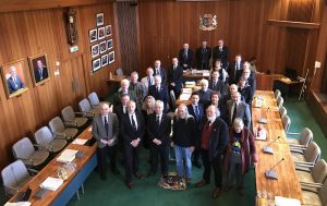 Councillors agree new leadership structure