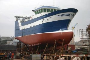 New Orkney trawler takes to the water