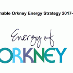 Draft Sustainable Orkney Strategy Cover