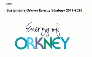 Consultation begins into OIC sustainable energy strategy