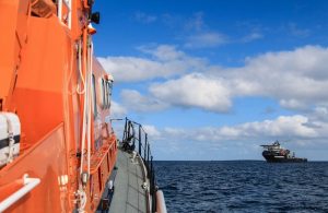 Missing diver recovered fit and well after search