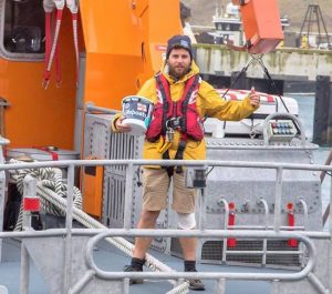 Epic walk takes RNLI fundraiser to Orkney