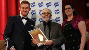 Ernie commended for youth parliament work