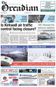In this week’s edition of The Orcadian