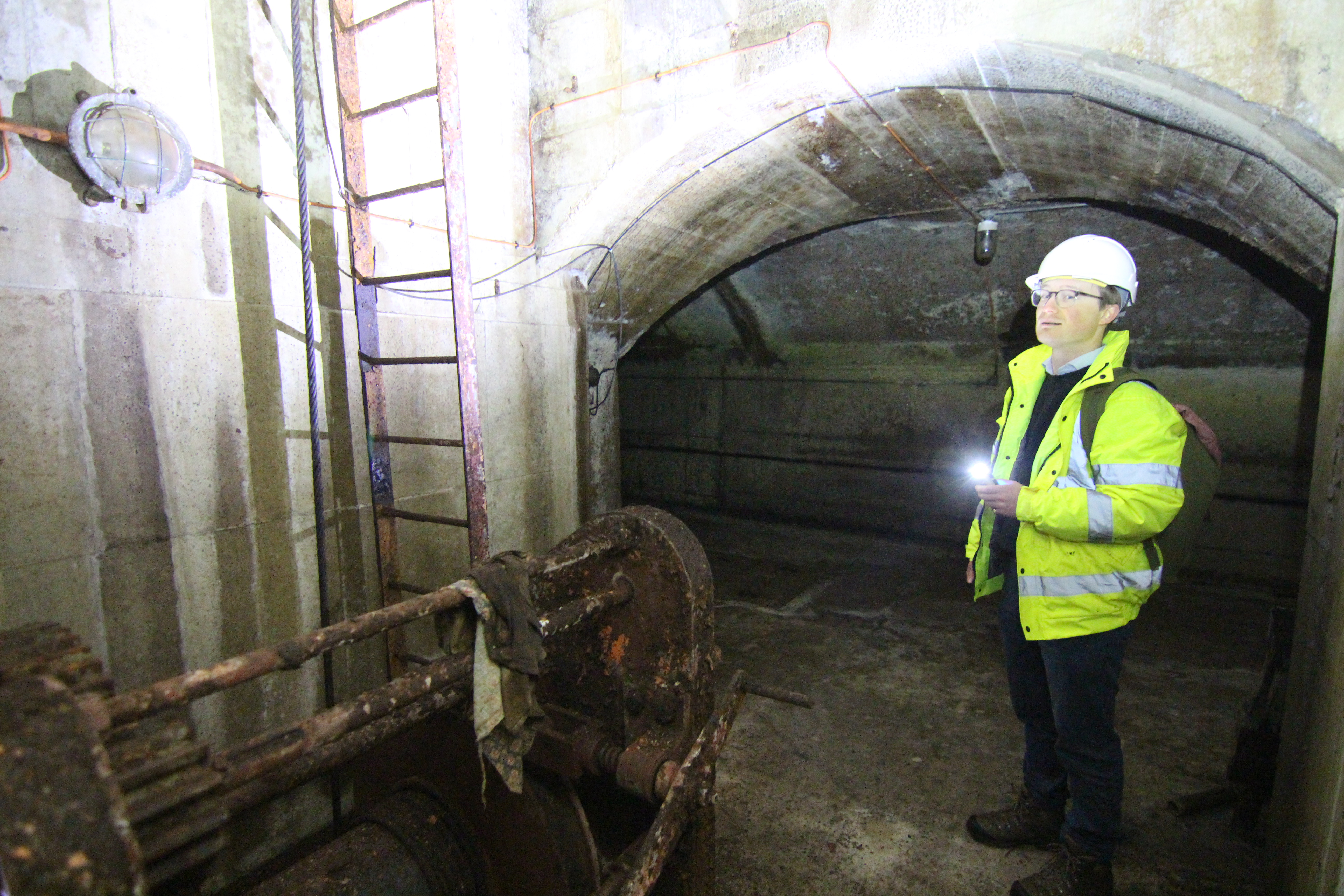 New plans for Lyness underground tanks