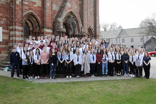 Kirkwall Grammar School says farewell to its sixth years