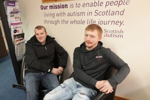 Taking to the air to raise money and awareness