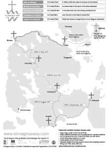 St Magnus Way website unveiled
