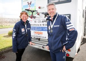 Marathon-running vets visit Orkney
