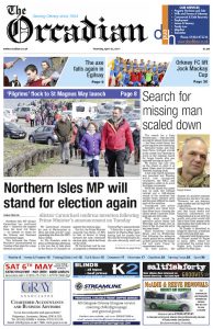 in this week’s edition of The Orcadian