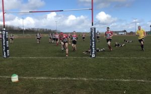 Orkney RFC thrash Perthshire in penultimate game