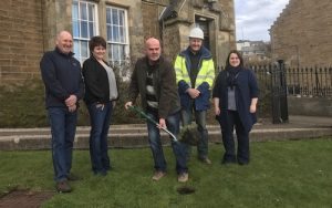 Work underway on Stromness stage