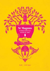 St Magnus Festival launch 2017 programme