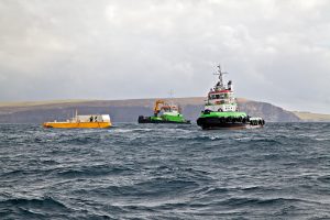 Penguin powers UK grid with Orkney wave energy