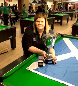Orkney pool player captains Scotland to European triumph