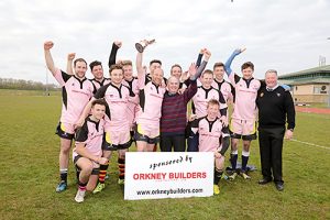 Edinburgh side win 50th Orkney Rugby Sevens