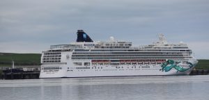 Norwegian Jade makes maiden call into Kirkwall