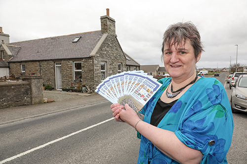 Destination Dounby leaflet launched