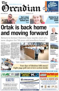 In this week’s edition of The Orcadian