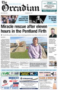 In this week’s edition of The Orcadian