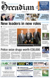 In this week’s edition of The Orcadian