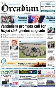In this week’s edition of The Orcadian