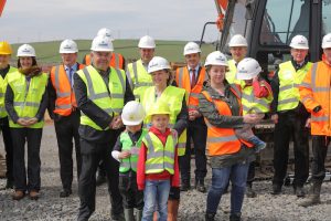 Ceremony marks start of new hospital work