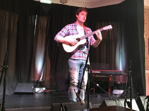 Rob May wins Open Stage