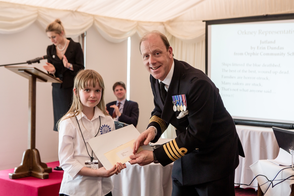 Poetry success for Orkney school pupil