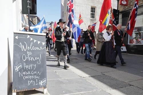 Orkney celebrates Norwegian Constitution Day