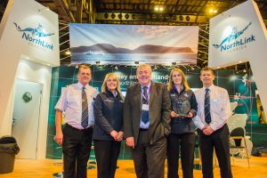 NorthLink win trade stand award at international trade event