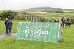 Parish Cup ties called off
