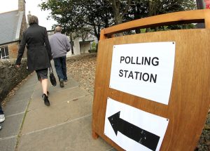 Polling cards arriving this weekend