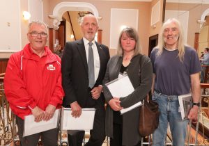 The councillors for the West Mainland