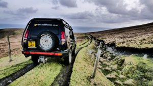 Veterans head north on overland expedition