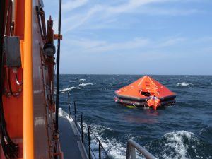 Unusual call out for Longhope Lifeboat